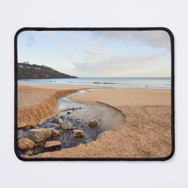 Item preview, Carbis bay beach in st ives bay cornwall england designed and sold by VnGphoto.