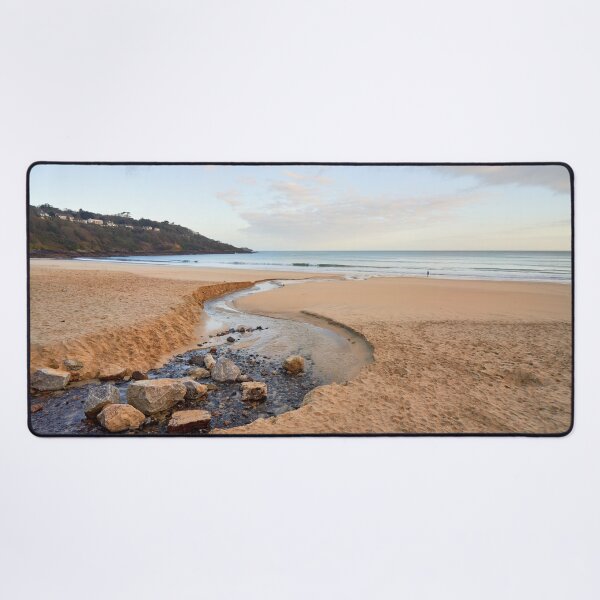 Item preview, Carbis bay beach in st ives bay cornwall england designed and sold by VnGphoto.