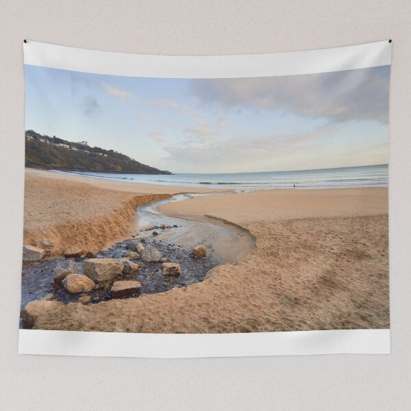 Item preview, Carbis bay beach in st ives bay cornwall england designed and sold by VnGphoto.
