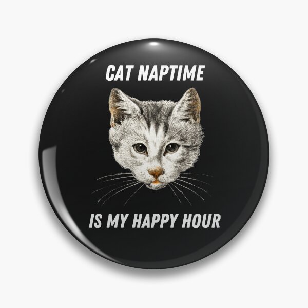 Item preview, Cat Naptime Is My Happy Hour Work From Home Office designed and sold by Nepaz-Designs.