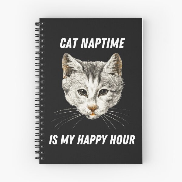 Item preview, Cat Naptime Is My Happy Hour Work From Home Office designed and sold by Nepaz-Designs.