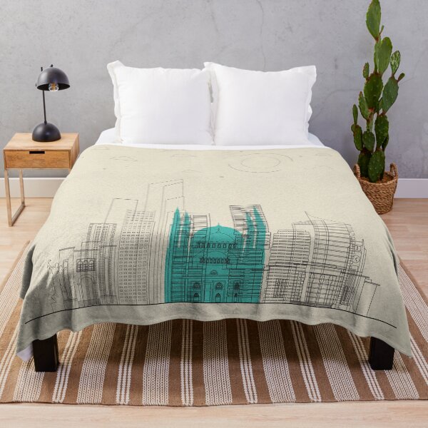 Item preview, Abstract City Posters: Beirut, Lebanon designed and sold by A Deniz Akerman.