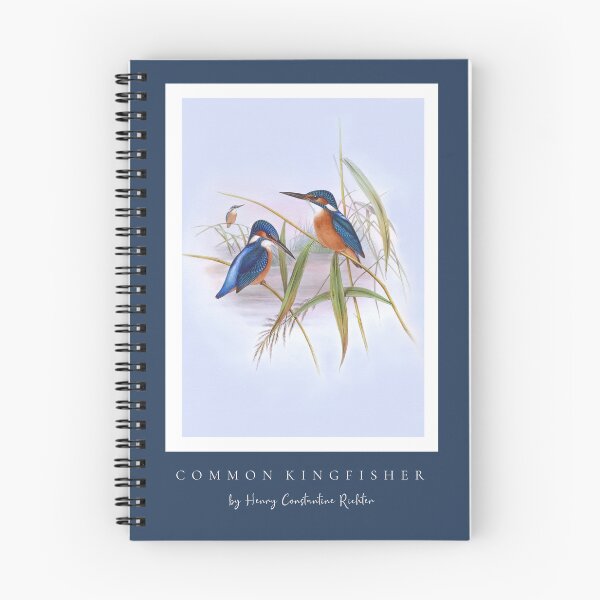 Item preview, Common Kingfishers by Henry Constantine Richter designed and sold by TheCurators.