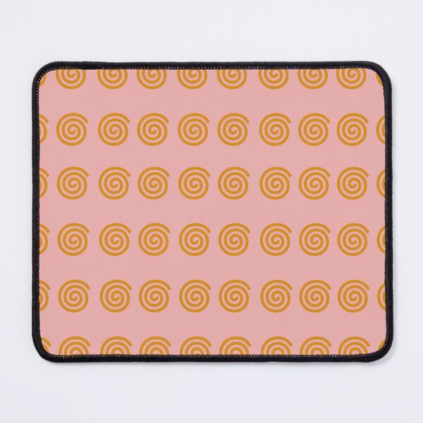Item preview, Pink and orange spiral pattern designed and sold by Thegentleshop.