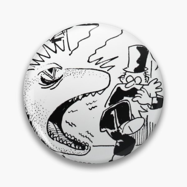 Item preview, Dr Wazoo Zaps the Big Bad into being docile designed and sold by wazoowazoo.