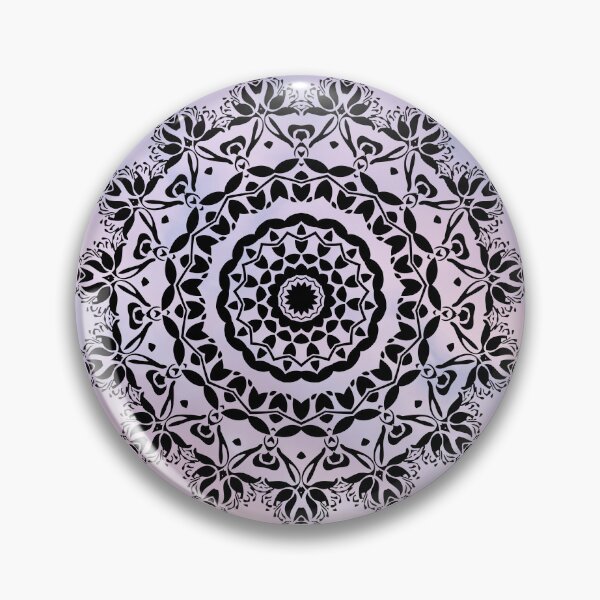 Item preview, Copy of Gray mandala. Circle mandala. Flower mandala. mandala decor designed and sold by soniaaseguin.