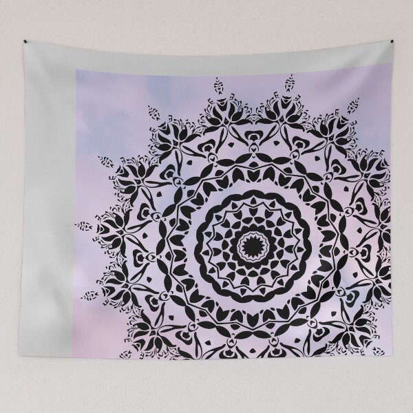 Item preview, Copy of Gray mandala. Circle mandala. Flower mandala. mandala decor designed and sold by soniaaseguin.