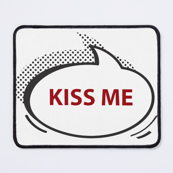 Item preview, KISS ME. Joking version. The word of love most used by lovers.  designed and sold by Catomeo shop.