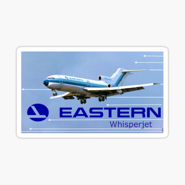 Item preview, Eastern Whisperjet 727 original hockey stick livery designed and sold by empanadilla.