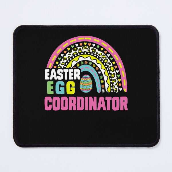 Item preview, Easter Egg Coordinator Funny Easter Day Rainbow Leopard designed and sold by 1Designology1.