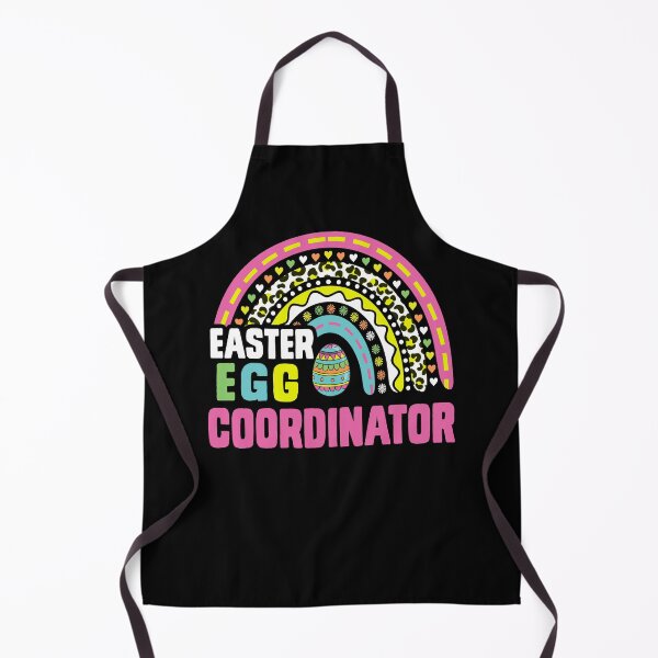 Item preview, Easter Egg Coordinator Funny Easter Day Rainbow Leopard designed and sold by 1Designology1.