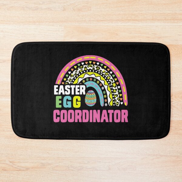 Item preview, Easter Egg Coordinator Funny Easter Day Rainbow Leopard designed and sold by 1Designology1.