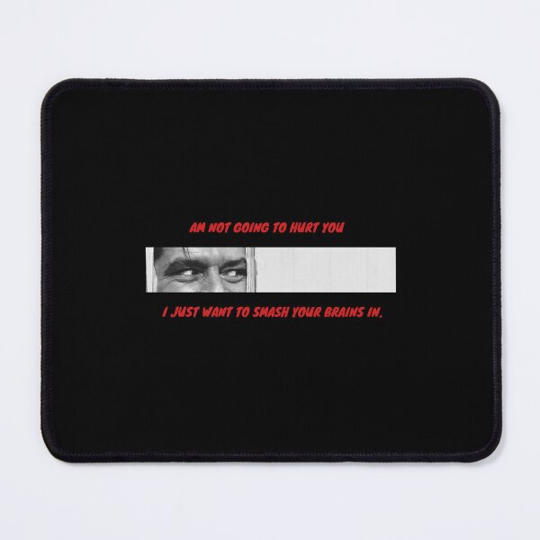Item preview, Shining Movie Quote Cinematic designed and sold by Meryharts.