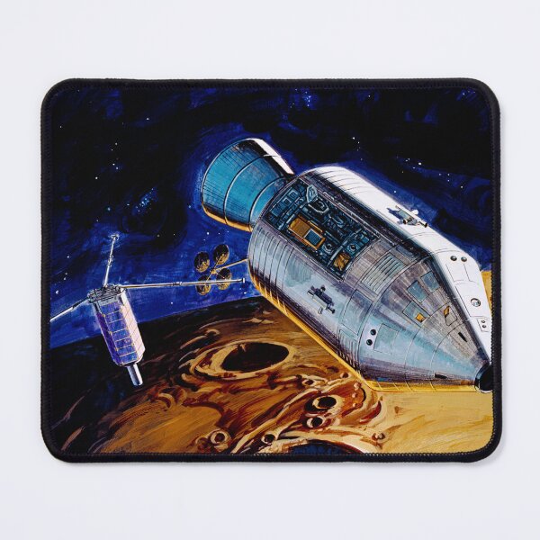 Item preview, Subsatellite Ejection - 1971 Apollo XV Concept Art designed and sold by arthook.