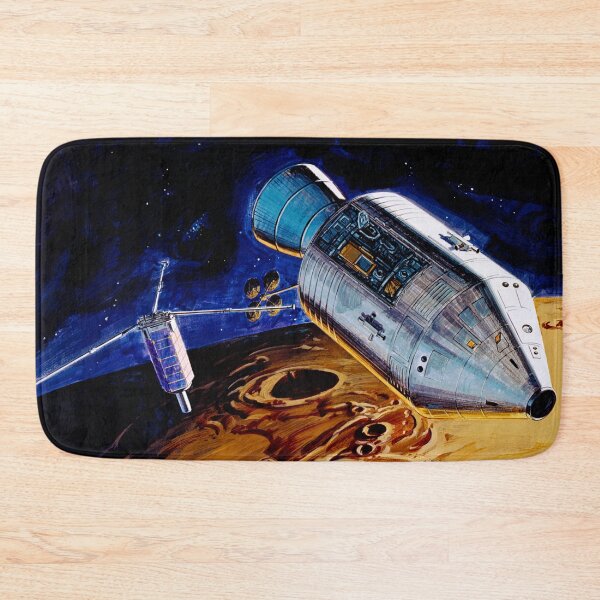 Item preview, Subsatellite Ejection - 1971 Apollo XV Concept Art designed and sold by arthook.