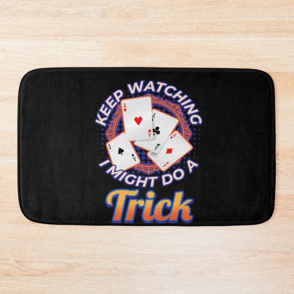 Item preview, Keep Watching Might Do A Trick Magician designed and sold by MooonTees.
