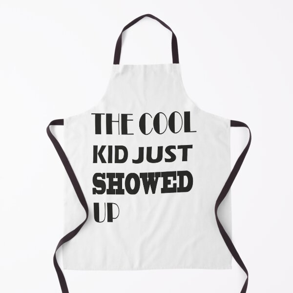 Item preview, The cool kid just showed up Kids  designed and sold by mustafamr.