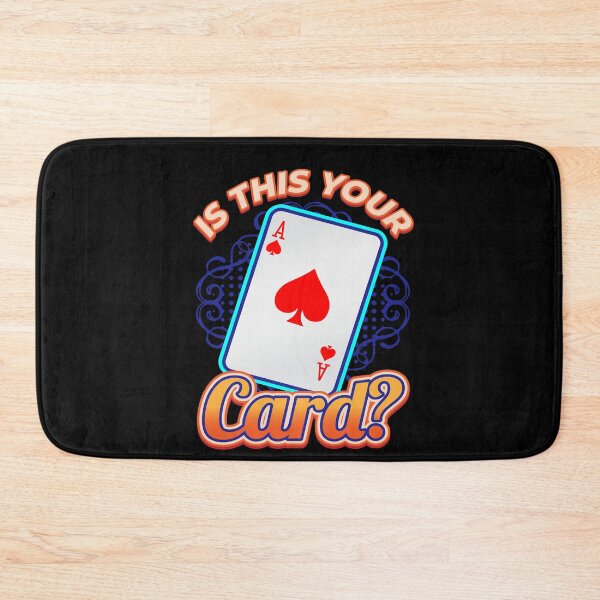 Item preview, Is This Your Card Magician designed and sold by MooonTees.