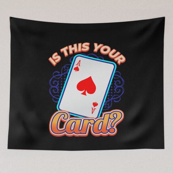 Item preview, Is This Your Card Magician designed and sold by MooonTees.