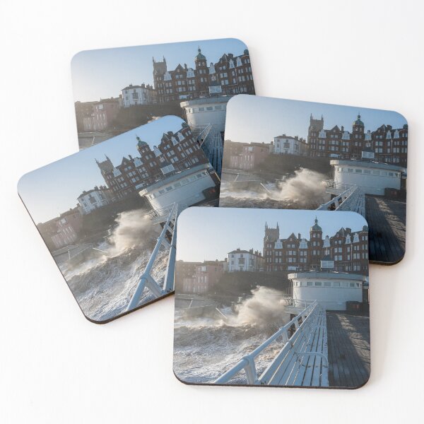 Item preview, Cromer Pier winter morning designed and sold by Michael Schmid.