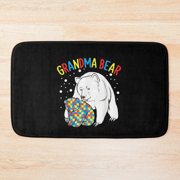 Item preview, Autism Grandma Bear! Autism Awareness Gift designed and sold by VargasParis.
