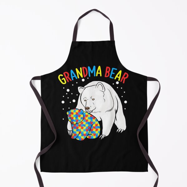 Item preview, Autism Grandma Bear! Autism Awareness Gift designed and sold by VargasParis.