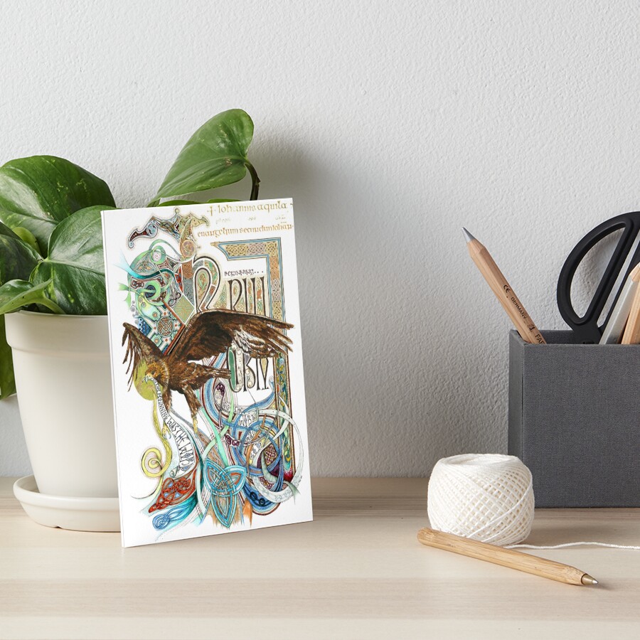 The Beginning Art Board Print