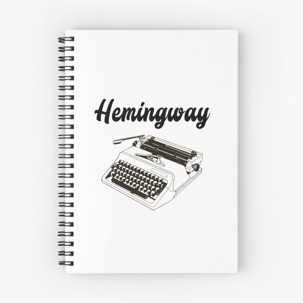 Item preview, Hemingway-Typewriter designed and sold by NoelNimmad.