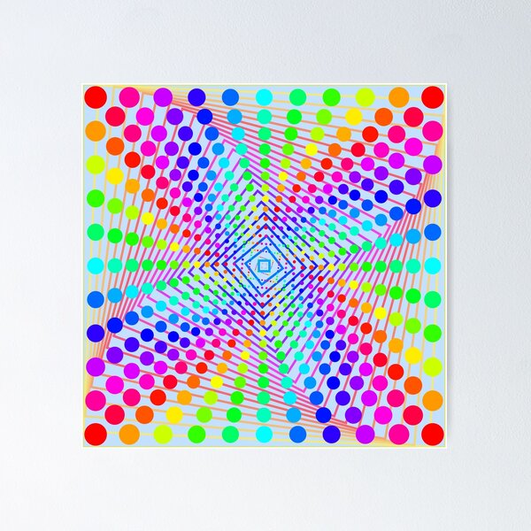 Item preview, Colorful Abstract art designed and sold by MKBL.