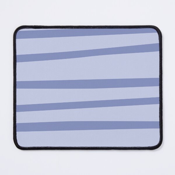 Item preview, Minimalist blue lined pattern designed and sold by Thegentleshop.