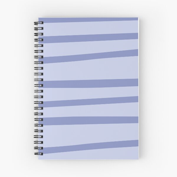 Item preview, Minimalist blue lined pattern designed and sold by Thegentleshop.