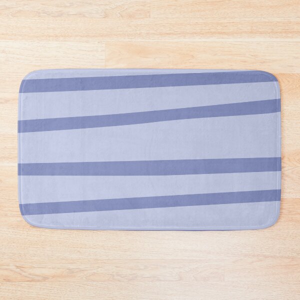 Item preview, Minimalist blue lined pattern designed and sold by Thegentleshop.