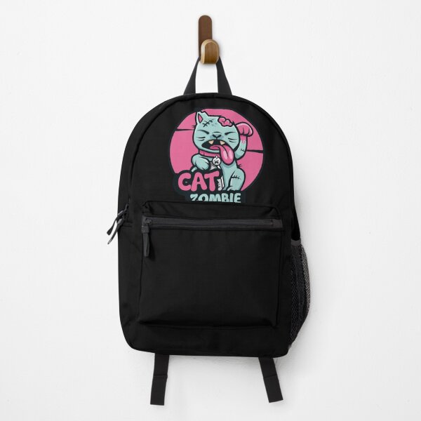 Item preview, cat zombie designed and sold by tee-blah-blah.