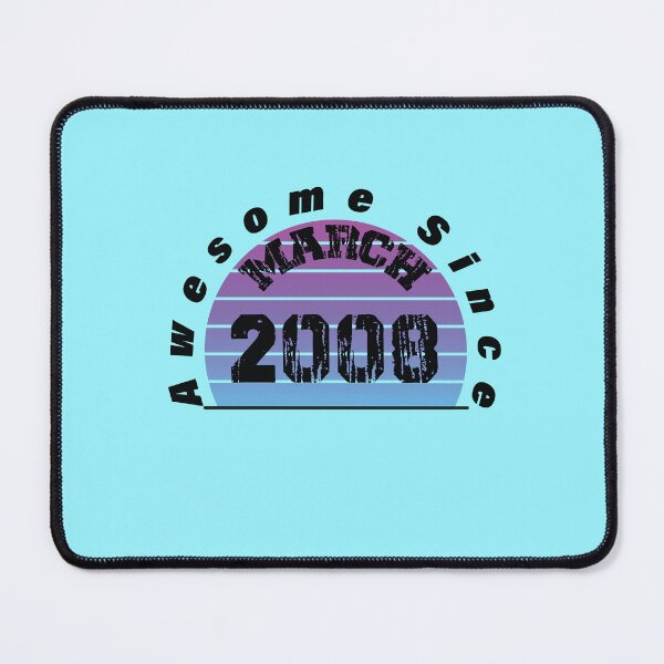 Item preview, AWESOME SINCE MARCH 2008 14TH BIRTHDAY designed and sold by LunarVision.