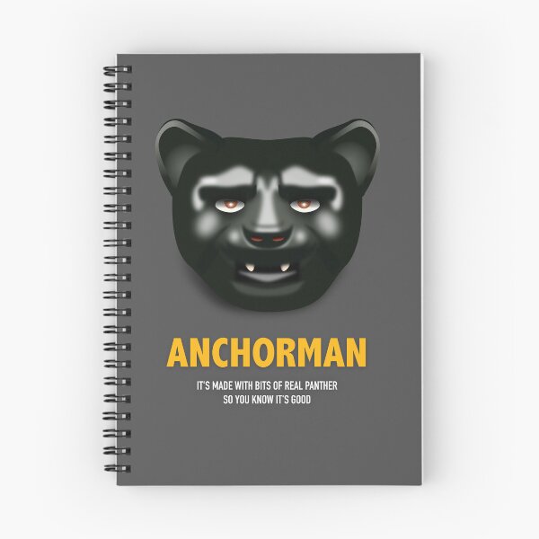 Item preview, Anchorman the Legend of Ron Burgundy - Alternative Movie Poster designed and sold by MoviePosterBoy.