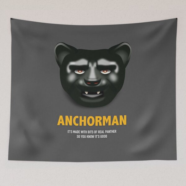 Item preview, Anchorman the Legend of Ron Burgundy - Alternative Movie Poster designed and sold by MoviePosterBoy.