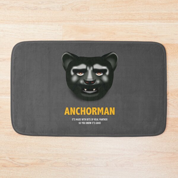 Item preview, Anchorman the Legend of Ron Burgundy - Alternative Movie Poster designed and sold by MoviePosterBoy.
