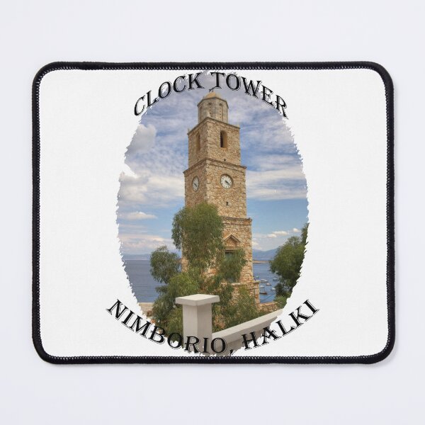 Item preview, Halki Clock Tower designed and sold by tomg.