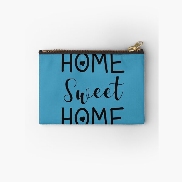Item preview, Home Sweet Home - Mixed Fonts on Dark Teal designed and sold by Whoopsidoodle.
