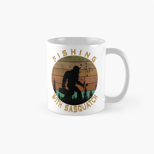 Item preview,  Fishing With Sasquatch  designed and sold by david parry.