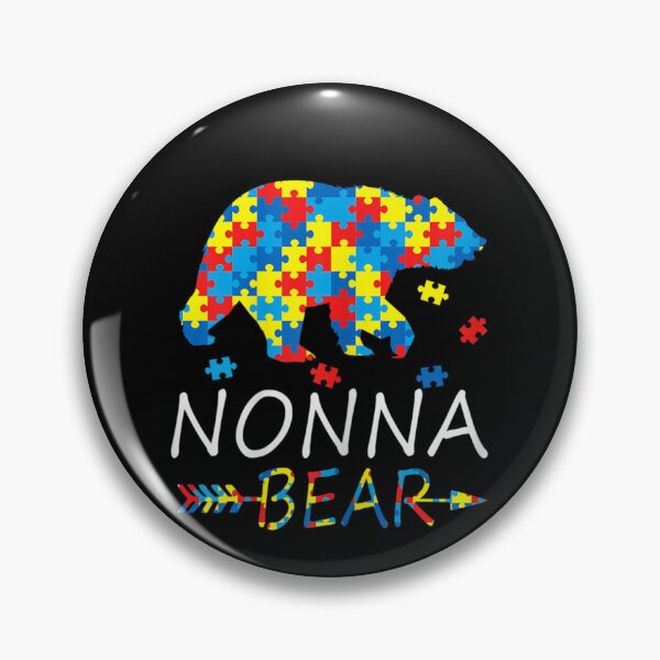Item preview, Womens Nonna Bear Autism Awareness T Shirt Autism Mother's Day designed and sold by VargasParis.