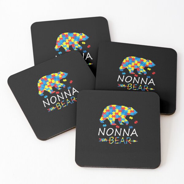 Item preview, Womens Nonna Bear Autism Awareness T Shirt Autism Mother's Day designed and sold by VargasParis.