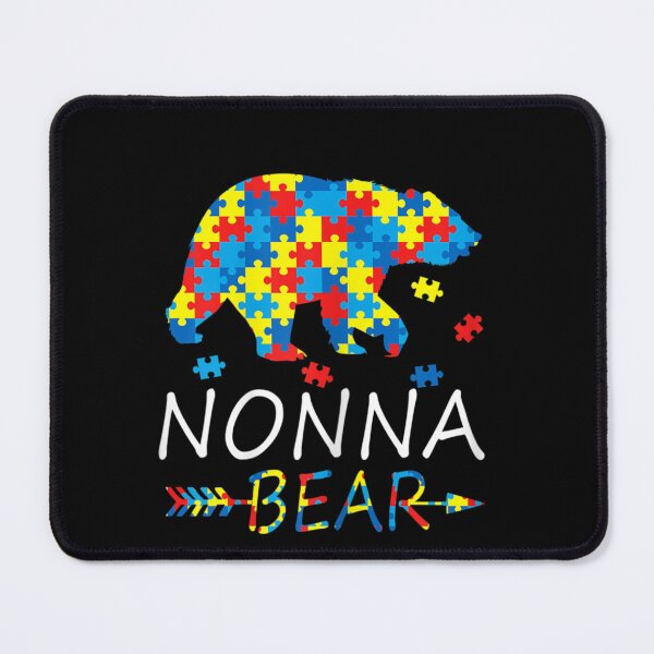 Item preview, Womens Nonna Bear Autism Awareness T Shirt Autism Mother's Day designed and sold by VargasParis.