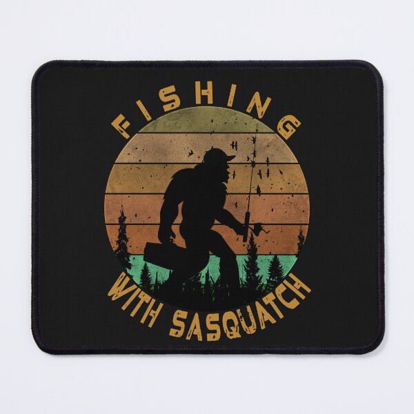 Item preview,  Fishing With Sasquatch  designed and sold by david parry.