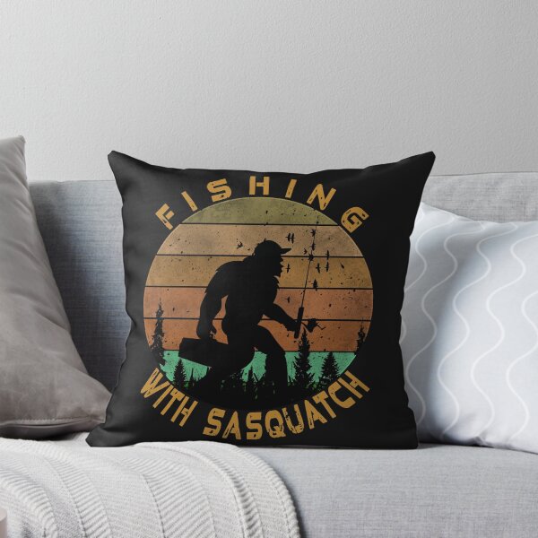 Item preview, Fishing With Sasquatch designed and sold by david parry.