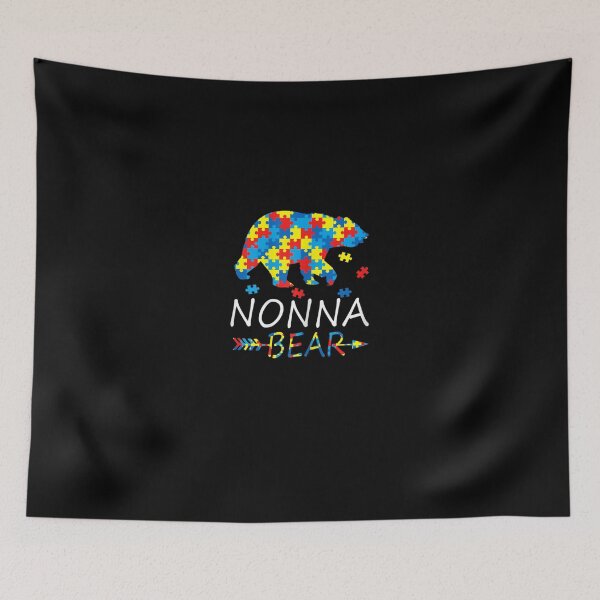 Item preview, Womens Nonna Bear Autism Awareness T Shirt Autism Mother's Day designed and sold by VargasParis.