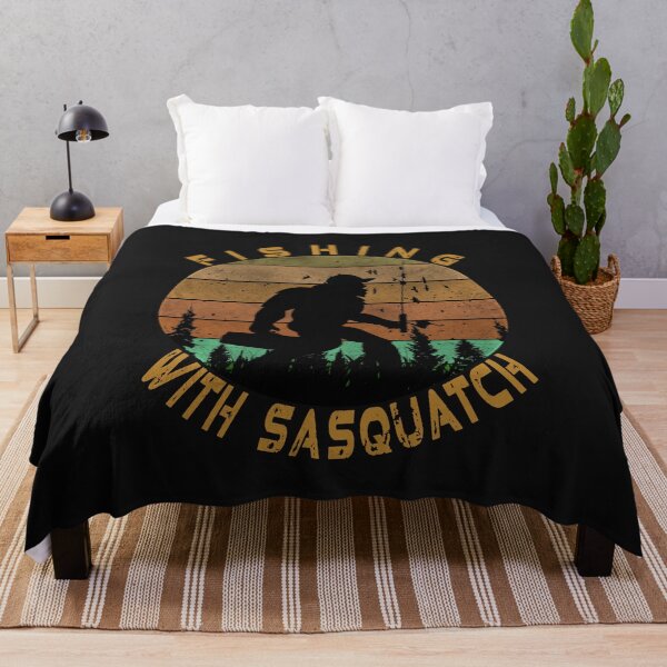 Item preview,  Fishing With Sasquatch  designed and sold by david parry.