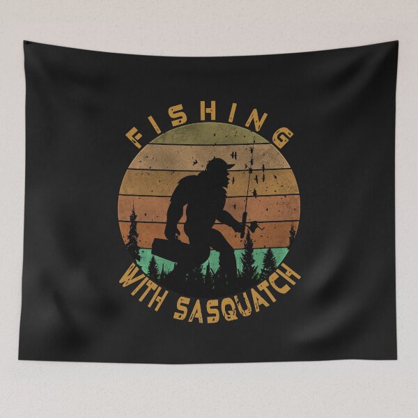 Item preview, Fishing With Sasquatch designed and sold by david parry.