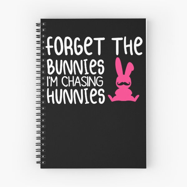 Item preview, Funny Easter Shirt Forget The Bunnies I'm Chasing Hunnies designed and sold by azzeddine  ⭐⭐⭐⭐⭐.