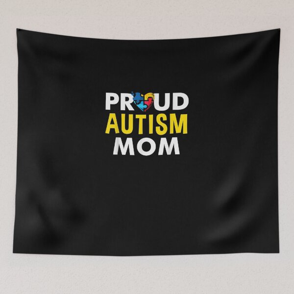 Item preview, Autism Awareness Shirt Proud Autism Mom designed and sold by VargasParis.